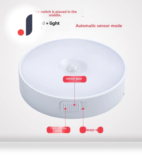 Night Light with Motion Sensor — Night Lights, WoW Home