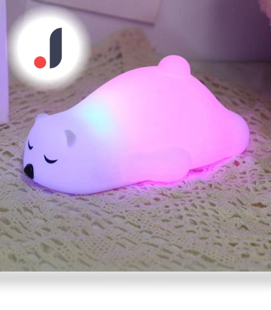 Night Light with Touch Control — Lamps & Shades, Schoolyard