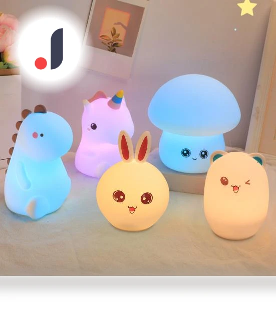 Night Light with Touch Control — Lamps & Shades, dooob
