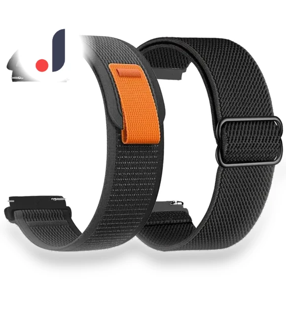 Nylon Loop Braided Watch Band — Bands, lucky001