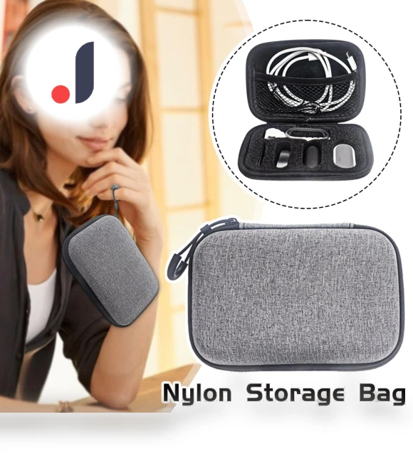 Nylon Storage Bag for Plaud NotePin AI — Wearable Accessories, 36 ENIAC Dreams