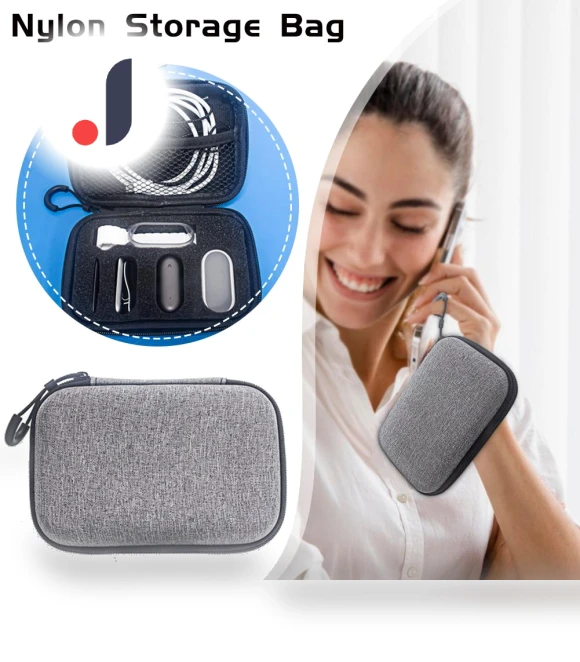 Nylon Storage Bag for Wearable Voice Portable Data Cable — Shoe Bags, 73 Wolfsbane