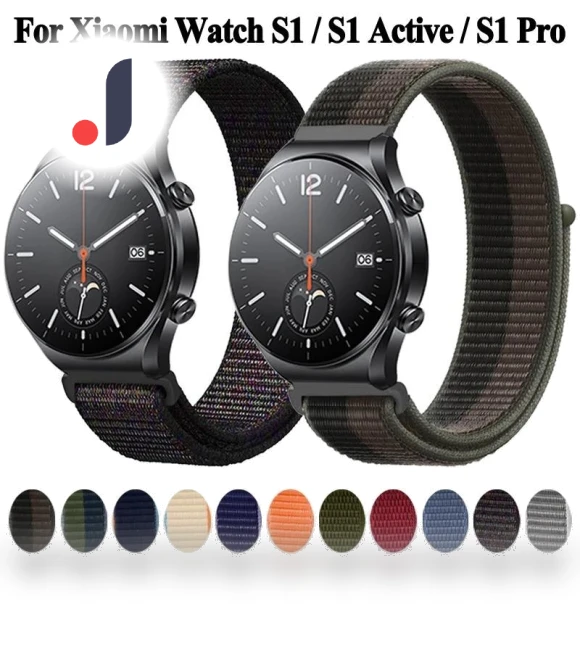 Nylon Strap for Smartwatch — Fitness Bands, Xiaomi