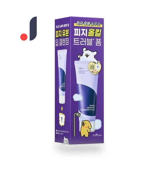 Onion New Fair Cleansing Foam — Cleansers, ISNTREE