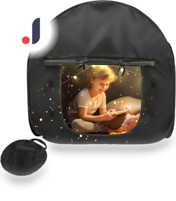 Portable Sensory Blackout Pop-Up Tent — Play Tents, YC Direct
