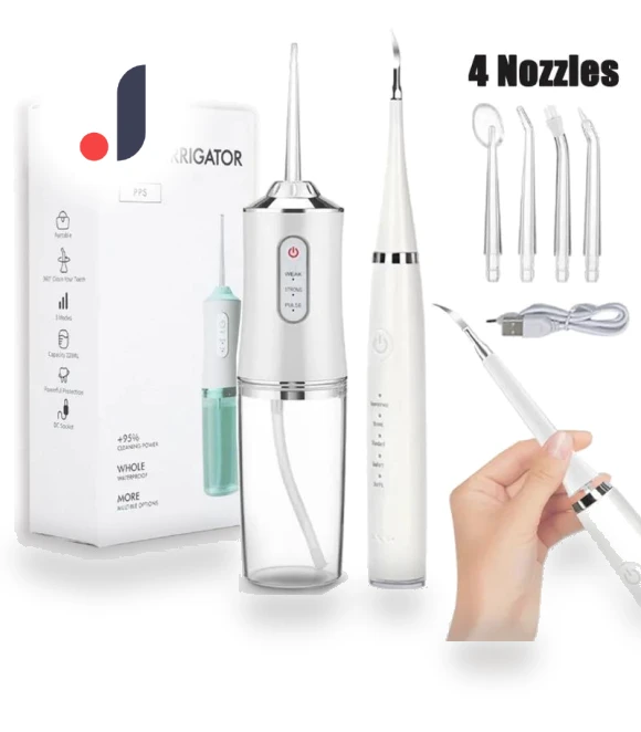 Portable Smart Electric Oral Irrigator — Power Flossers, Darling Women Boutique