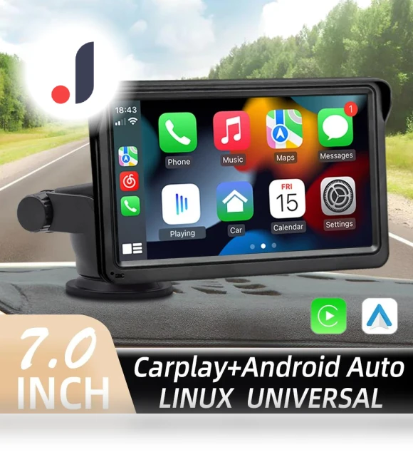 Portable Touchscreen Multimedia Video Player — Stereo Receivers, ZoomSpark