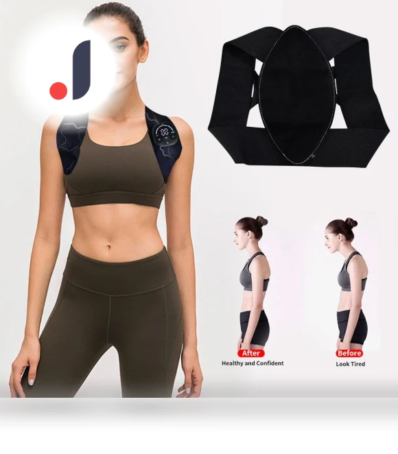 Posture Corrector Belt — Orthopedic Supports & Braces, VamsLuna