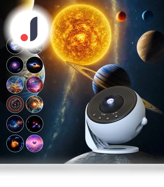 Projection Light with Bluetooth — Night Lights, Smartdbird