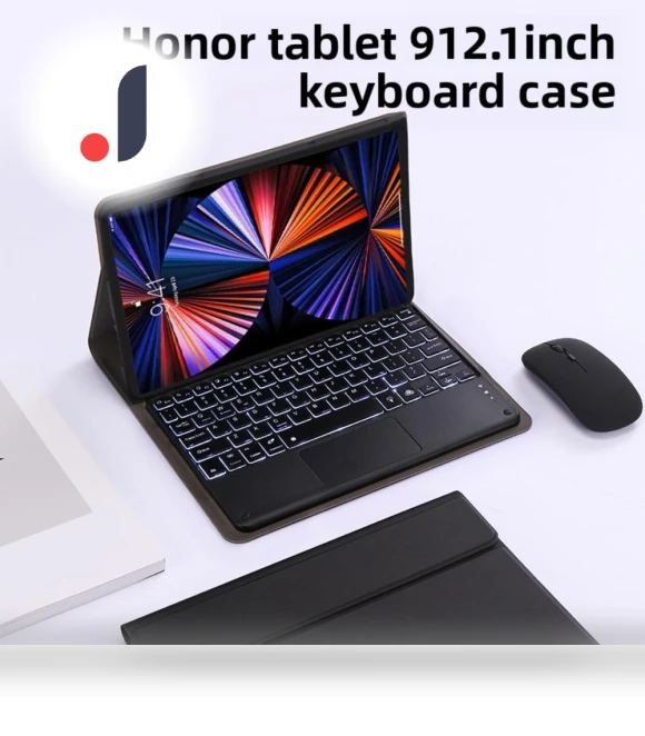 Protective Case with Bluetooth Keyboard — Keyboard Cases, SS-Pajamas-01