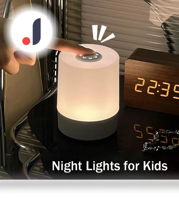 Rechargeable Touch Night Light — Night Lights, TOP-MALL-001