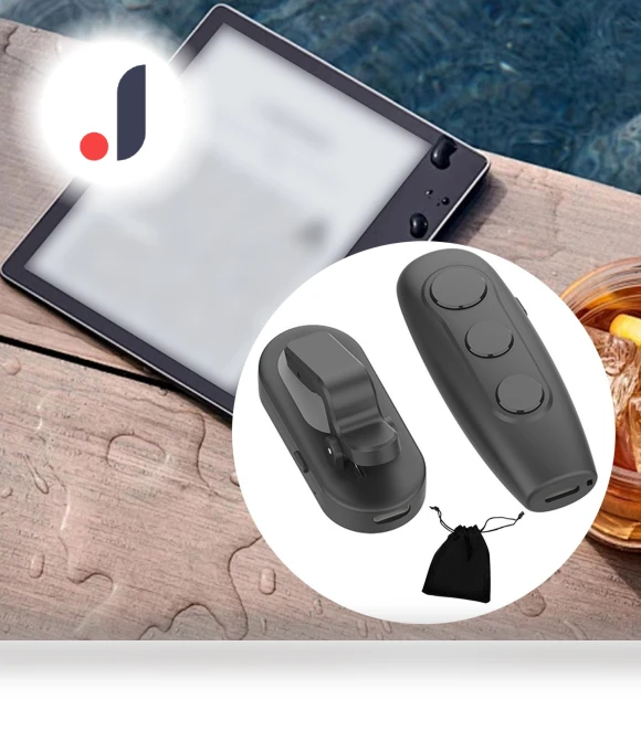 Remote Page Turner — Remote Controls, Closet of Beauty