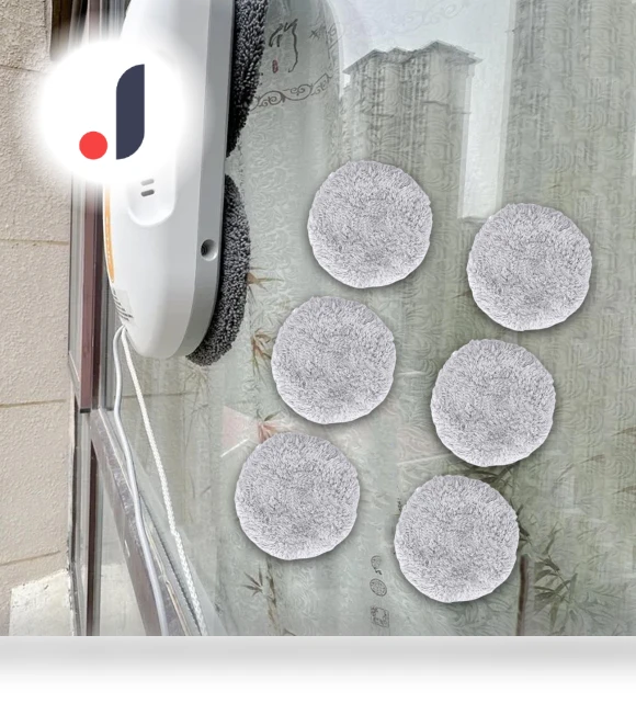 Replacement Pads for Window Cleaning Robot — Smart Cleaning Robots, Closet of Beauty
