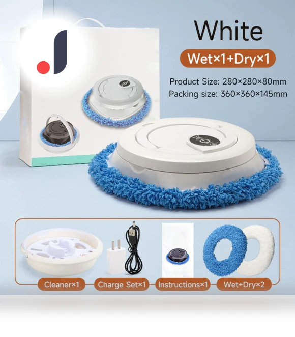 Robot Floor Sweeper — Smart Cleaning Robots, Holland Ham