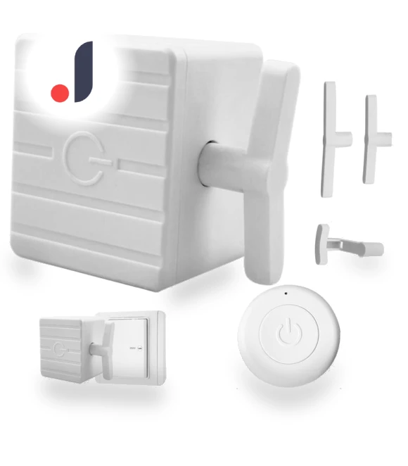 Self-Adhesive Smart Button Pusher — Push Buttons, Darling Child Boutique