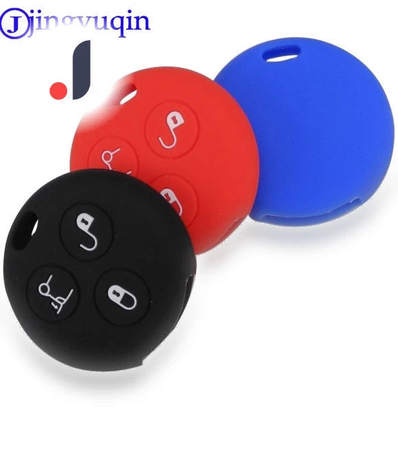 Silicone Car Key Remote Cover — Car Door Entry Guard, Jingyuqin Car Key