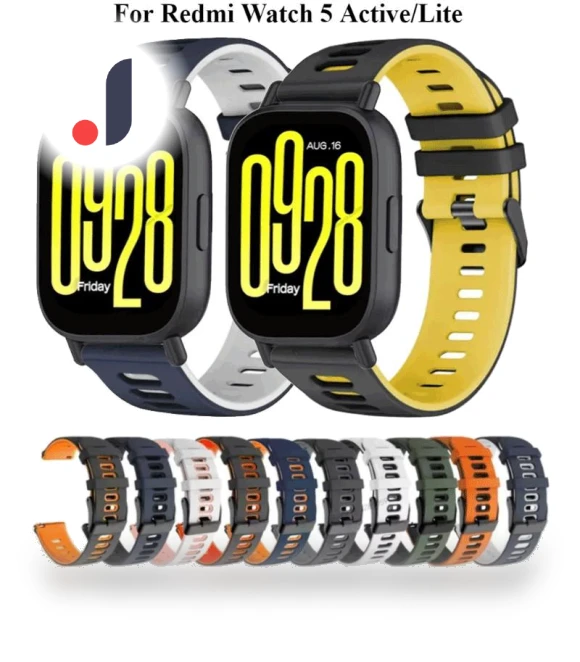 Silicone Watch Strap — Fitness Bands, lucky001