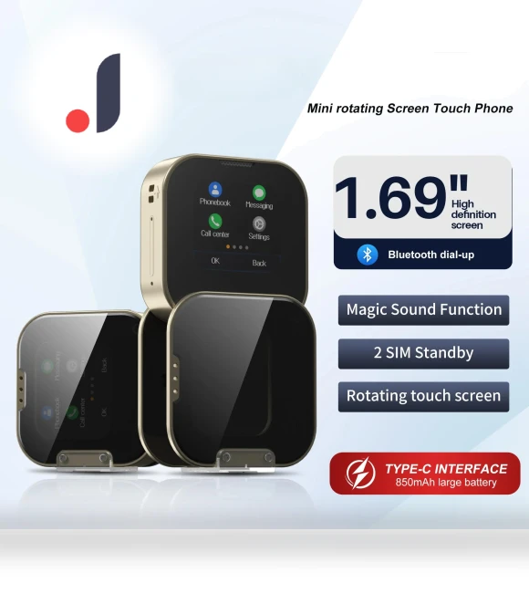 Small Box Touch Mobile Phone — Mobile Devices & Accessories, Kimi Mall