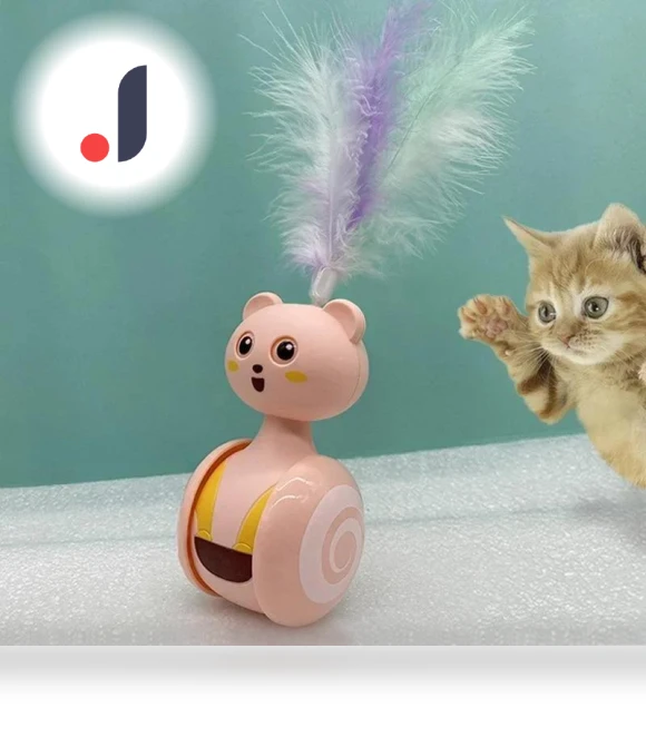 Smart Ball for Cats Toy — Cat Playthings, LY Home&Kitchen 050