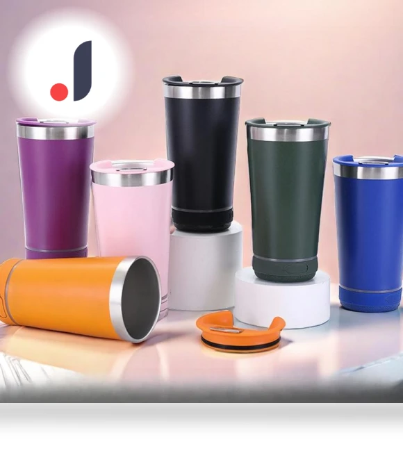 Smart Bluetooth Speaker Car Cup — Phone Accessories, TOP-MALL-001