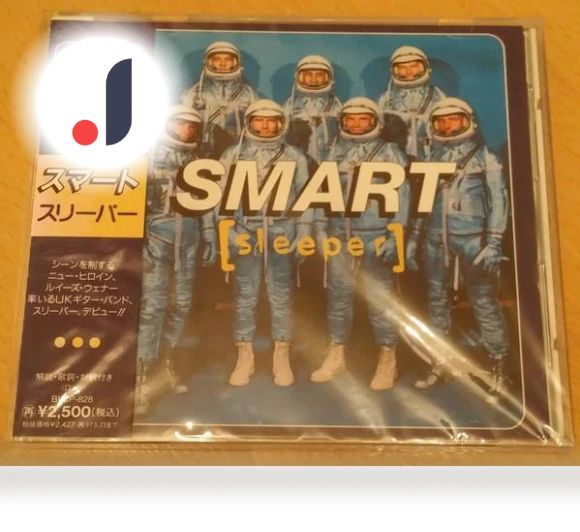 Smart BVCP828 ARISTA 1995 Japan Rock CD — Vintage Audio Players, RecordCityJP