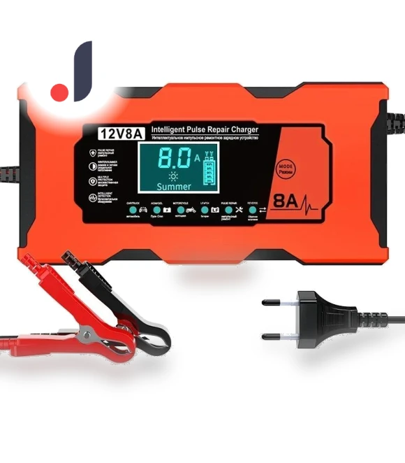 Smart Car Battery Charger — Chargers, JadeBamboo Chargers Warehouse