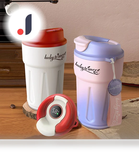 Smart Coffee Cup — Beverage Warmers, Versatile Home Furnishing