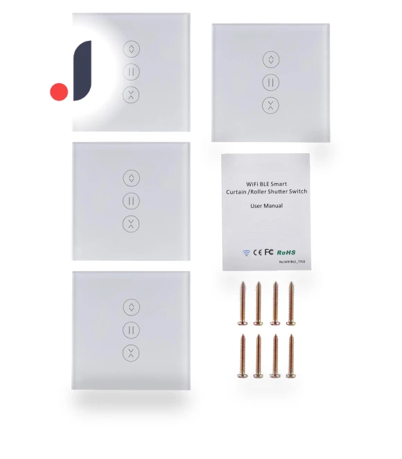 Smart Curtain Switch — Smart Home Hubs & Controllers, 3d printing machine