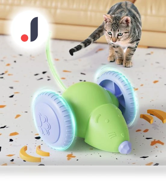 Smart Electric Mouse Toy for Cats — Cat Playthings, Skin & Sun Care