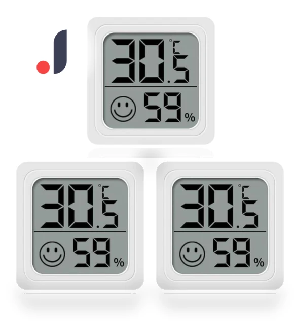 Smart Electronic Thermometer — Home Climate Control, TOP-MALL-001