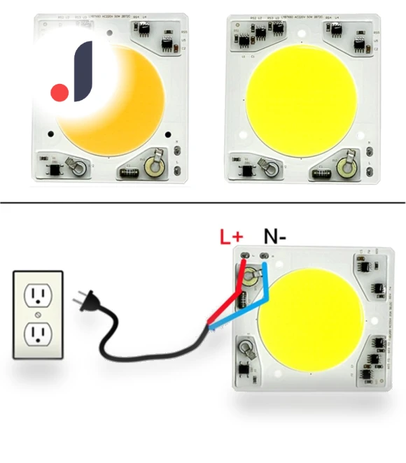 Smart IC LED Chip Spotlight — Spotlights, GuangZhouZhenqin