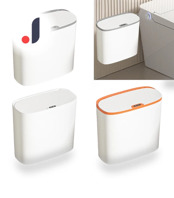 Smart Induction Trash Can — Waste Baskets, Simple and warm