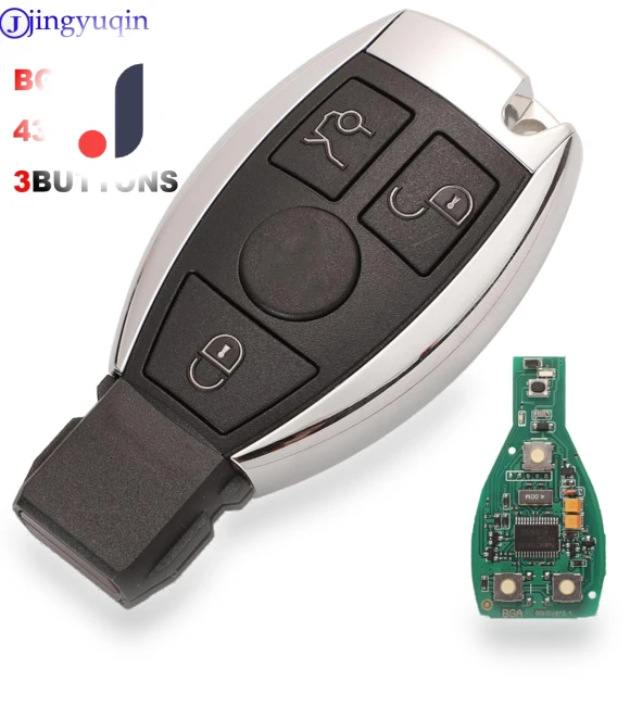 Smart Key 3 Button — Keyless Entry, Jingyuqin Car Key