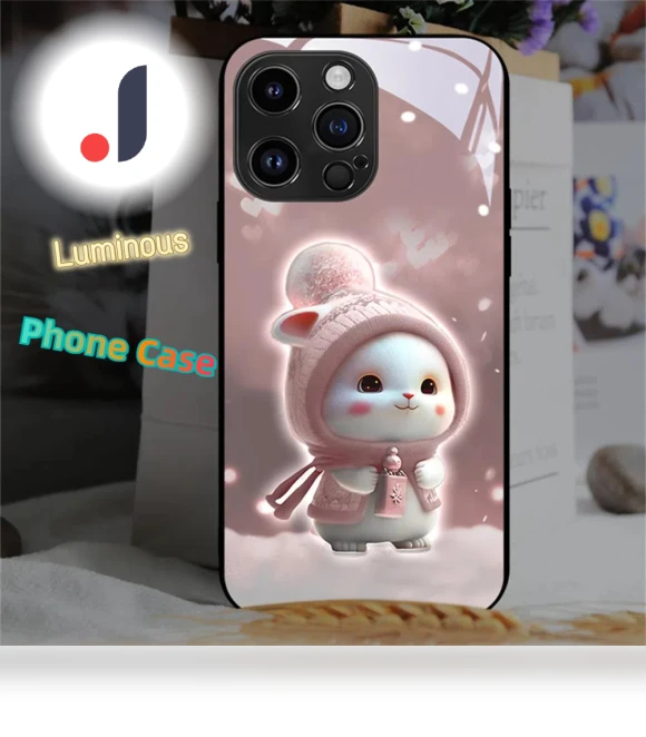 Smart LED Phone Case — Mobile Devices & Accessories, CANKE