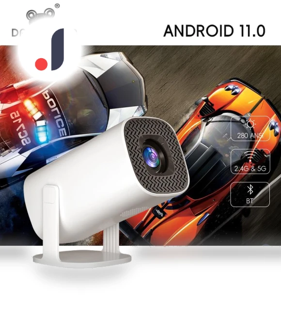 Smart Mini Projector — Home Theater Projectors, DATA FROG