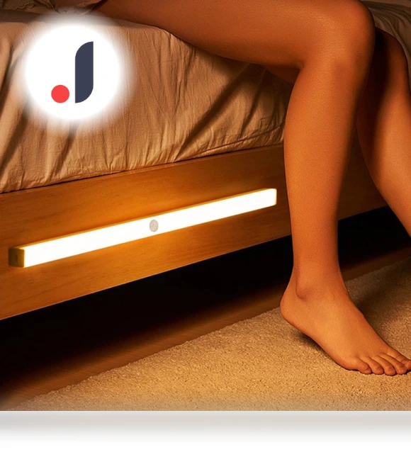 Smart Motion Sensor LED Night Light — Night Lights, TOP-MALL-001