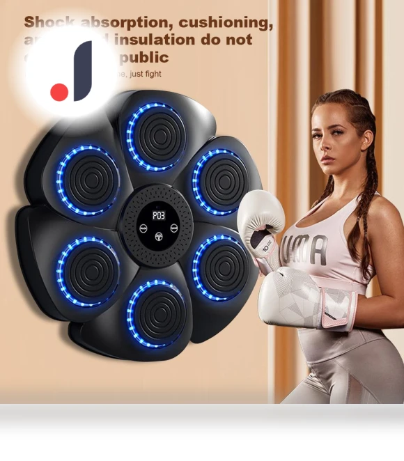 Smart Musical Boxing Trainer — Boxing Training Gear, Storage Space MALL