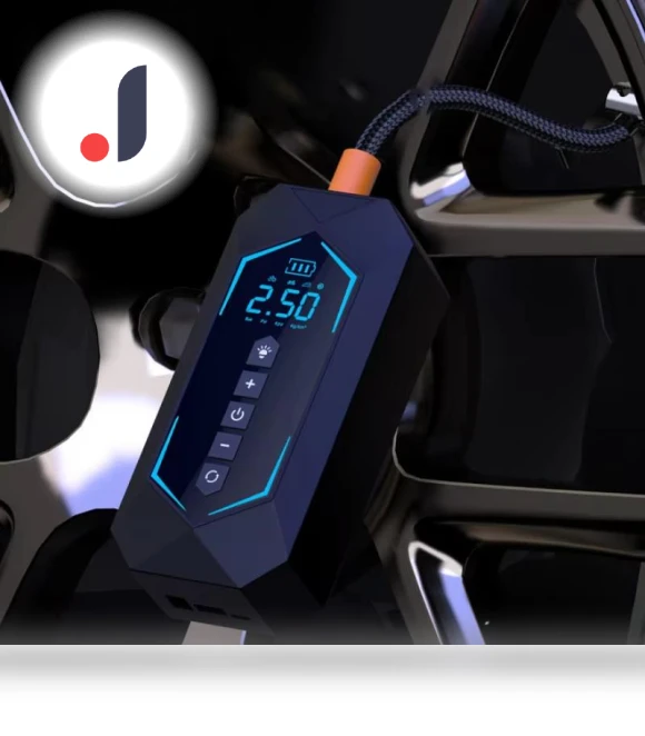 Smart Portable Electric Tire Pump — Tire Inflation Solutions, Carsun