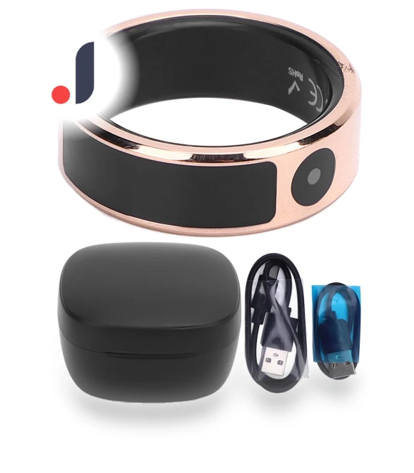 Smart Ring with Touch Screen — Smart Rings, 3d printing machine