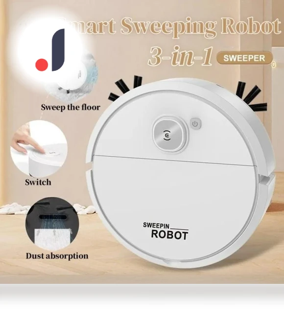 Smart Robot Vacuum Cleaner — Smart Cleaning Robots, Darling Women Boutique C