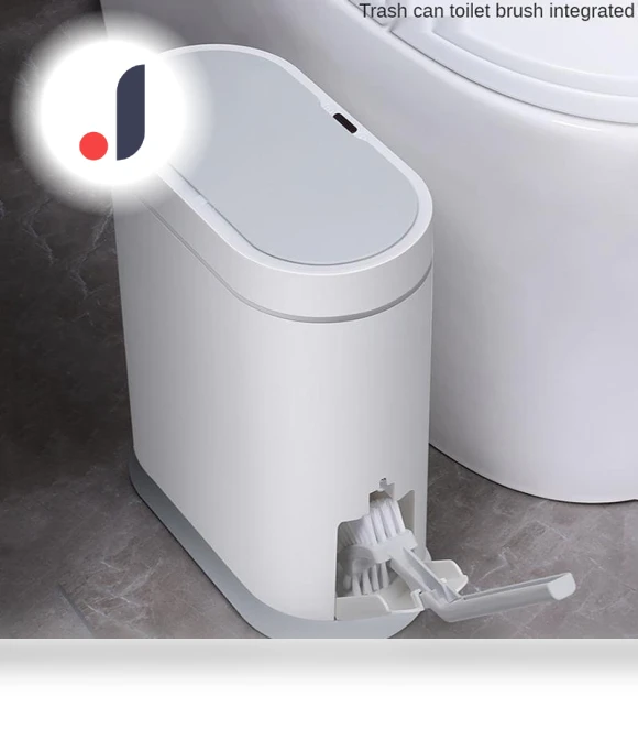 Smart Sensor Automatic Trash Can — Kitchen Cans, Simple and warm