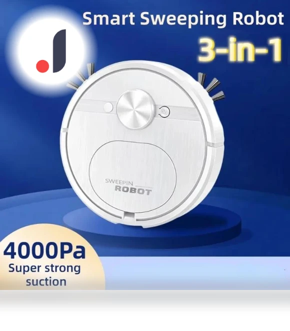 Smart Sweeping Robot Vacuum 3 in 1 — Smart Cleaning Robots, Darling Women Boutique C