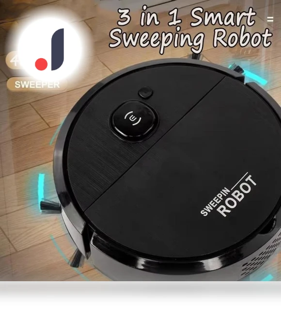 Smart Sweeping Robot — Smart Cleaning Robots, Darling Women Boutique C