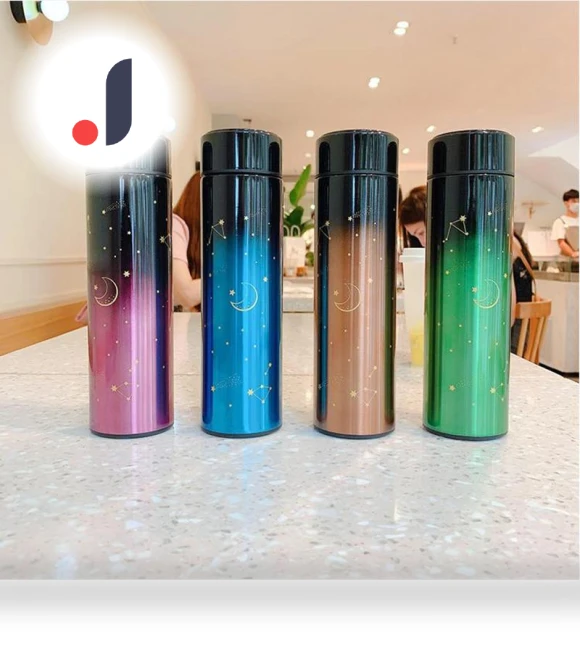 Smart Temperature Display Mug — Beverage Warmers, Darling Women Boutique