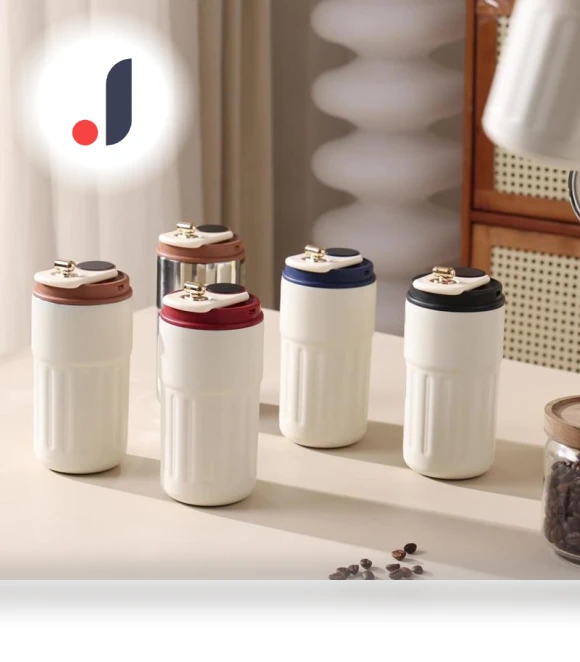 Smart Temperature Display Thermos Mug — Beverage Warmers, Darling Women Boutique