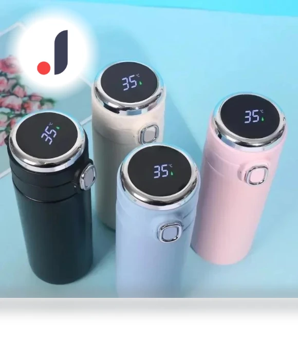 Smart Thermos — Travel Drinkware, TOP-MALL-001