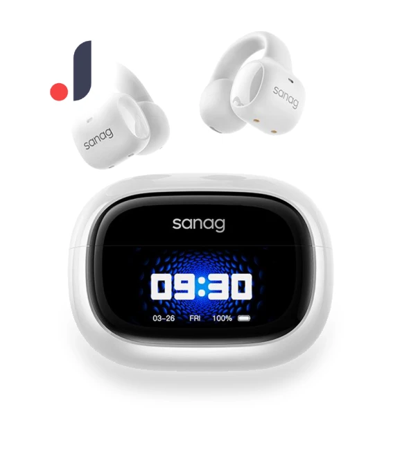 Smart Touch Bluetooth Headset with Bone Conduction — Audio Gear, SANAG
