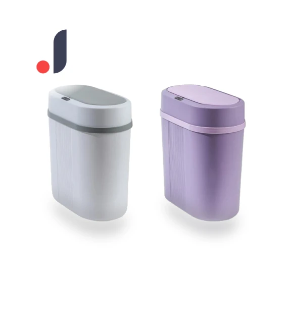 Smart Touchless Trash Can — Kitchen Cans, Simple and warm