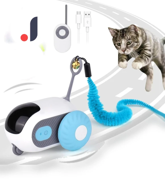 Smart Toy for Cats — Cat Playthings, TOP-MALL-001