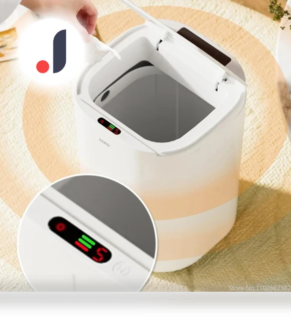 Smart Trash Bin — Composting Bins, Simple and warm